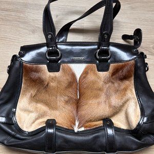 Celine Cowhide Purse